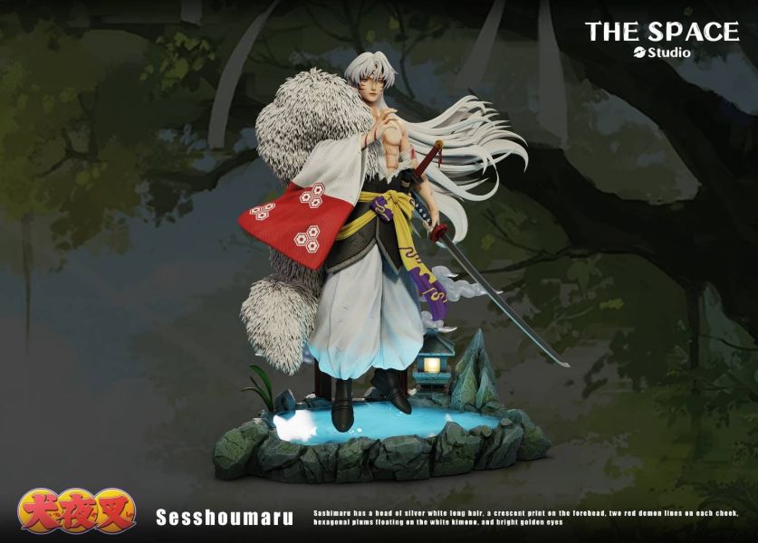 【預購】The Space丨犬夜叉 殺生丸 雙版本 心蹤 𝑺𝒉𝒊𝒏𝒁𝒐𝒖,心蹤,ShinZou,心蹤GK,心粽GK,心綜GK,心縱GK,新宗GK,新縱GK,新粽GK,新蹤GK,火影忍者GK,海賊王GK,七龍珠GK,巨人GK,間諜家家酒GK,咒術迴戰GK,GK