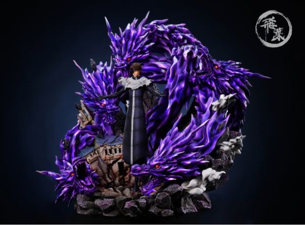 【預購】FlyLeaf 飛葉 五龍藍染惣右介 雙版本 死神 心蹤,shinzou,GK,雕像,公仔,玩具,模型,一番賞,GK模型,GK雕像
