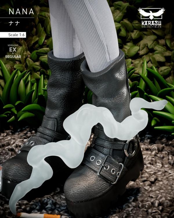 【預購】Karasu Collectibles 娜娜 小松奈奈 NANA 心蹤,shinzou,GK,雕像,公仔,玩具,模型,一番賞,GK模型,GK雕像