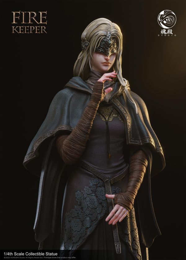 【預購】魂殿 防火女2.0 黑暗靈魂 心蹤,shinzou,GK,雕像,公仔,玩具,模型,一番賞,GK模型,GK雕像