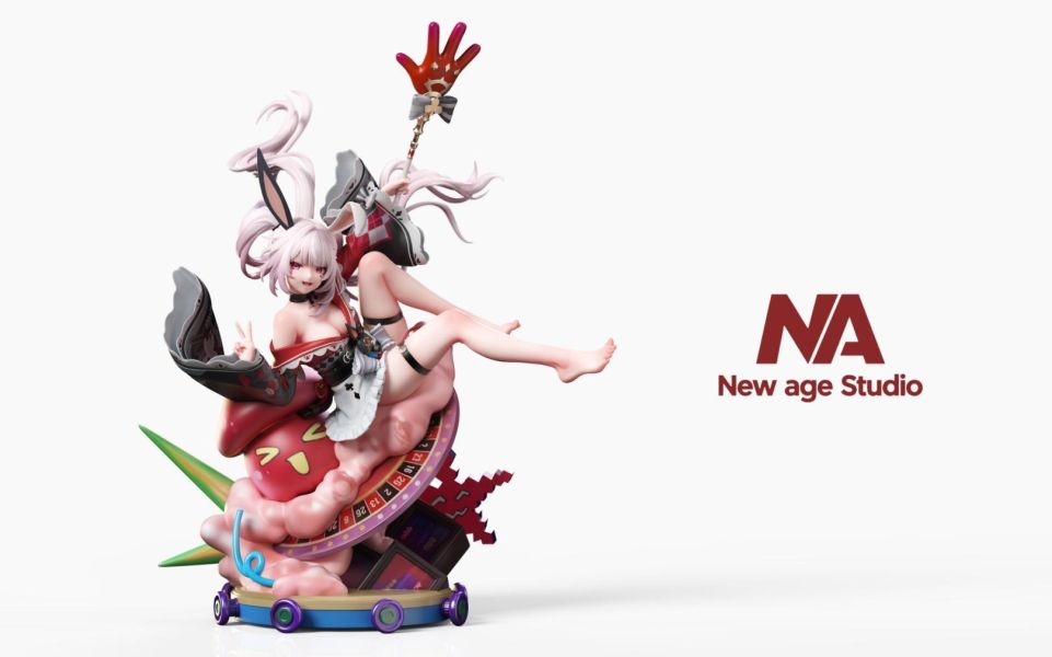 【預購】New Age 白毛少女 火花 崩壞:星穹鐵道 心蹤,shinzou,GK,雕像,公仔,玩具,模型,一番賞,GK模型,GK雕像