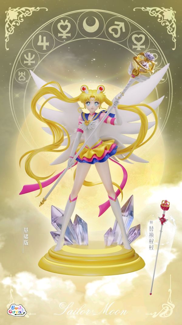 【預購】How Cute 月野兔 美少女戰士 永恆系列第五彈 心蹤,shinzou,GK,雕像,公仔,玩具,模型,一番賞,GK模型,GK雕像