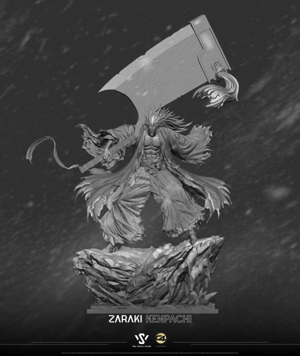 【預購】C4xWss丨死神 更木劍八 始解 野曬 雙版本 心蹤 𝑺𝒉𝒊𝒏𝒁𝒐𝒖,心蹤,ShinZou,心蹤GK,心粽GK,心綜GK,心縱GK,新宗GK,新縱GK,新粽GK,新蹤GK,火影忍者GK,海賊王GK,七龍珠GK,巨人GK,間諜家家酒GK,咒術迴戰GK,GK