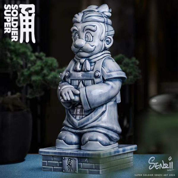 【預購】SENZII 千紙xSUPER SILDIER丨超級瑪利歐 兵馬俑瑪利歐 心蹤 𝑺𝒉𝒊𝒏𝒁𝒐𝒖,心蹤,ShinZou,心蹤GK,心粽GK,心綜GK,心縱GK,新宗GK,新縱GK,新粽GK,新蹤GK,火影忍者GK,海賊王GK,七龍珠GK,巨人GK,間諜家家酒GK,咒術迴戰GK,GK