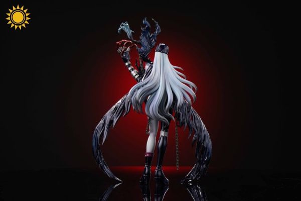 【預購】太陽模玩 妖女獸 數碼寶貝 心蹤,shinzou,GK,雕像,公仔,玩具,模型,一番賞,GK模型,GK雕像
