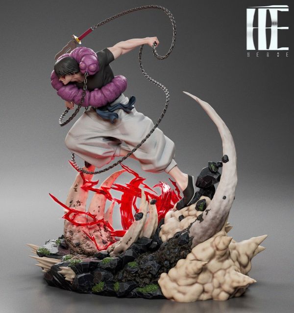 【預購】Héroe Collectibles丨咒術迴戰 伏黑甚爾 禪院甚爾 天與暴君 心蹤 𝑺𝒉𝒊𝒏𝒁𝒐𝒖,心蹤,ShinZou,心蹤GK,心粽GK,心綜GK,心縱GK,新宗GK,新縱GK,新粽GK,新蹤GK,火影忍者GK,海賊王GK,七龍珠GK,巨人GK,間諜家家酒GK,咒術迴戰GK,GK