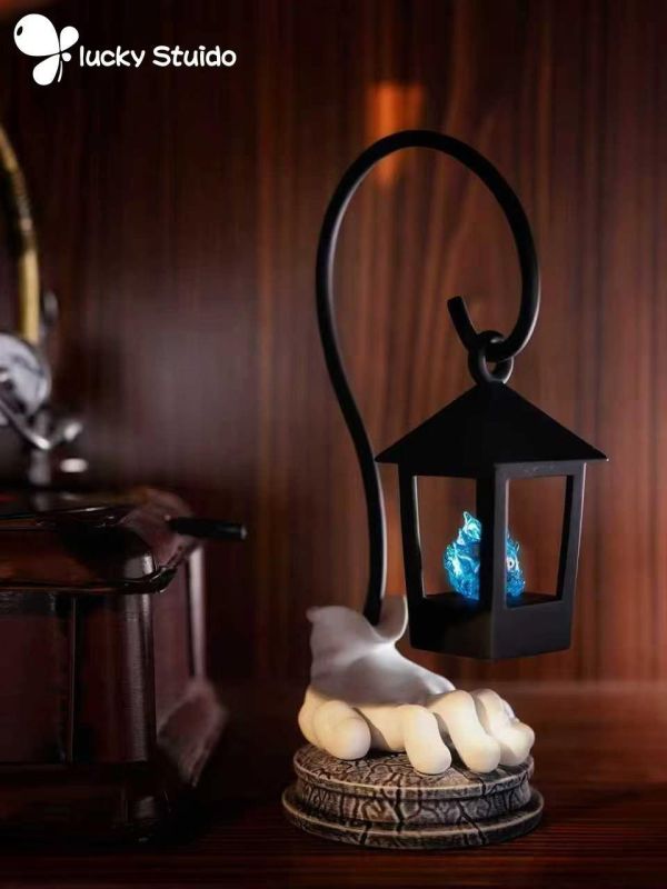 【預購】lucky 靈動卡西法 霍爾的移動城堡 宮崎駿 心蹤,shinzou,GK,雕像,公仔,玩具,模型,一番賞,GK模型,GK雕像