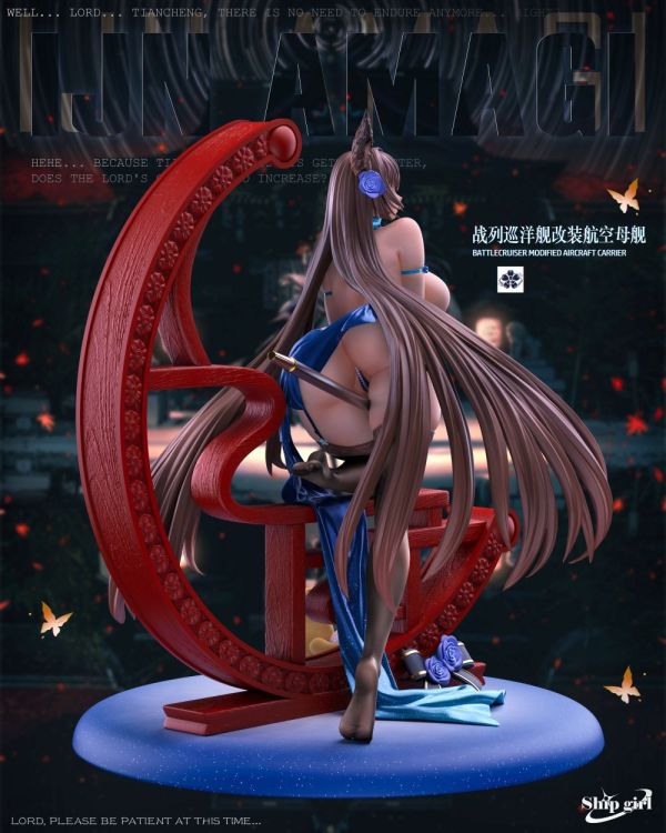 【預購】Ship girl 小天城 碧藍航線 艦娘第八彈 心蹤,shinzou,GK,雕像,公仔,玩具,模型,一番賞,GK模型,GK雕像