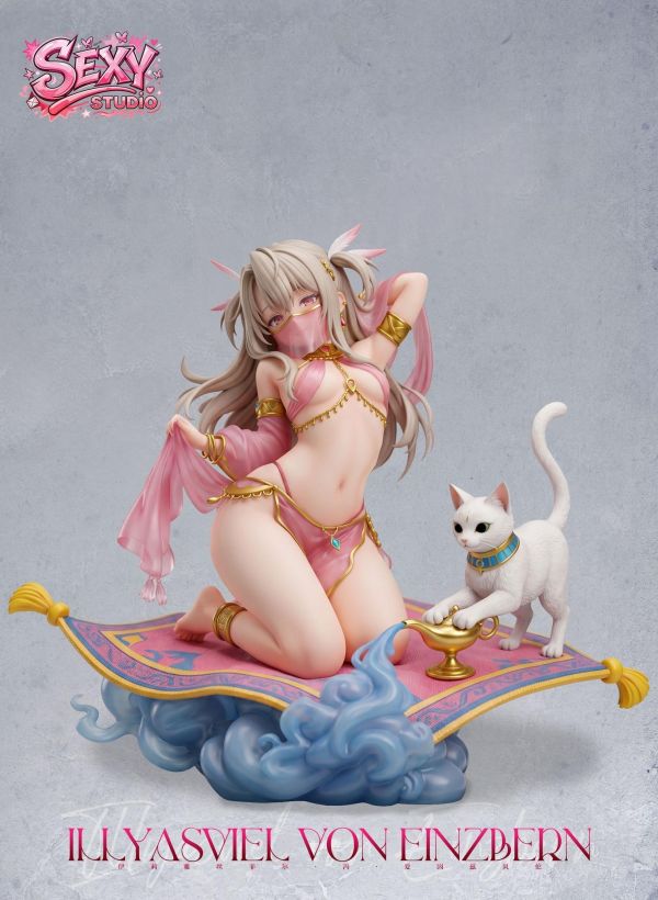 【預購】SEXY 伊莉雅 異域風情ver. Fate 心蹤,shinzou,GK,雕像,公仔,玩具,模型,一番賞,GK模型,GK雕像