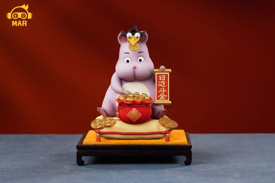 【預購】MAR模玩 招財納福 龍貓 卡西法 坊寶寶 宮崎駿 心蹤,shinzou,GK,雕像,公仔,玩具,模型,一番賞,GK模型,GK雕像