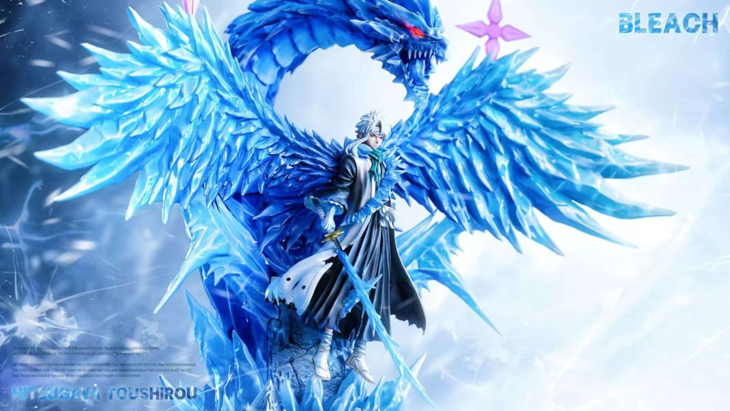 【預購】SY 私域 日番谷冬獅郎 小白 死神 心蹤,shinzou,GK,雕像,公仔,玩具,模型,一番賞,GK模型,GK雕像