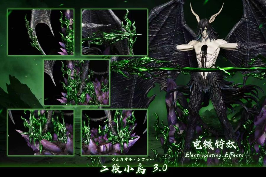 【預購】HXHENG×CHENG 二段小烏3.0 烏爾奇奧拉 死神 心蹤,shinzou,GK,雕像,公仔,玩具,模型,一番賞,GK模型,GK雕像