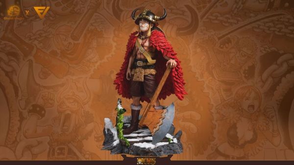 【預購】Ghost×EVE 巨人國魯夫 海賊王 心蹤,shinzou,GK,雕像,公仔,玩具,模型,一番賞,GK模型,GK雕像