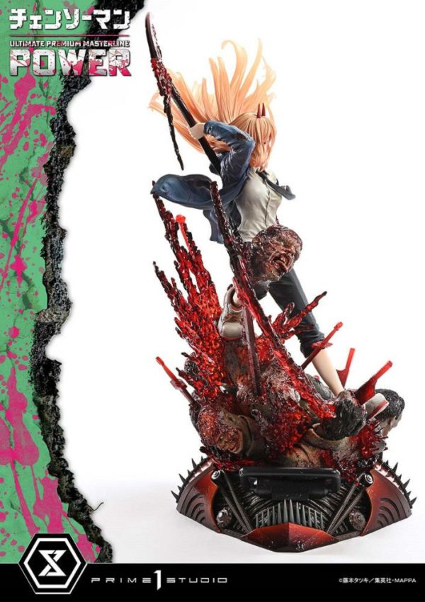 【預購】正版授權 P1S Prime 1 Studio丨鏈鋸人 帕瓦 血之魔人 三版本 心蹤 𝑺𝒉𝒊𝒏𝒁𝒐𝒖,心蹤,ShinZou,心蹤GK,心粽GK,心綜GK,心縱GK,新宗GK,新縱GK,新粽GK,新蹤GK,火影忍者GK,海賊王GK,七龍珠GK,巨人GK,間諜家家酒GK,咒術迴戰GK,GK