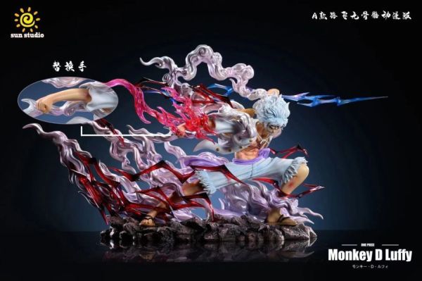 【預購】Sun 太陽丨海賊王 尼卡魯夫 雙版本 飄逸系列第二彈 心蹤 𝑺𝒉𝒊𝒏𝒁𝒐𝒖,心蹤,ShinZou,心蹤GK,心粽GK,心綜GK,心縱GK,新宗GK,新縱GK,新粽GK,新蹤GK,火影忍者GK,海賊王GK,七龍珠GK,巨人GK,間諜家家酒GK,咒術迴戰GK,GK
