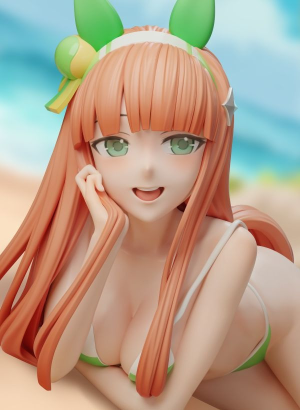 【預購】Beast 無聲鈴鹿 賽馬娘 心蹤,shinzou,GK,雕像,公仔,玩具,模型,一番賞,GK模型,GK雕像