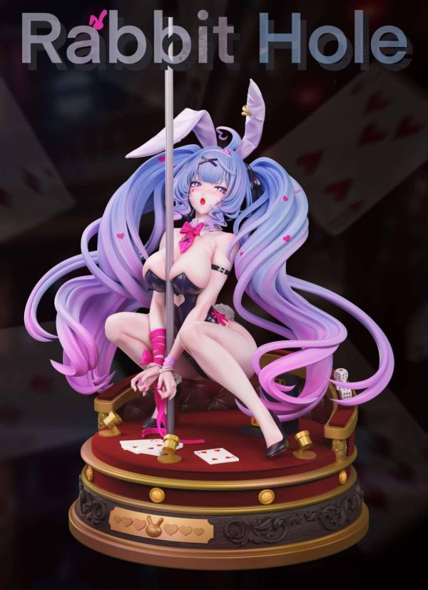 【預購】tensei 緋紅兔子洞 初音未來 心蹤,shinzou,GK,雕像,公仔,玩具,模型,一番賞,GK模型,GK雕像