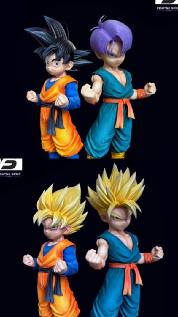 【預購】Fighting Sprit 孫悟天&特南克斯 雙版本 七龍珠 心蹤 𝑺𝒉𝒊𝒏𝒁𝒐𝒖,心蹤,ShinZou,心蹤GK,心粽GK,心綜GK,心縱GK,新宗GK,新縱GK,新粽GK,新蹤GK,火影忍者GK,海賊王GK,七龍珠GK,巨人GK,間諜家家酒GK,咒術迴戰GK,GK