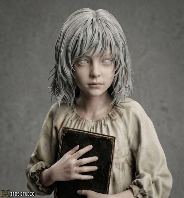【預購】3109 女主 神秘女孩 葛蕾斯 艾蜜莉 惡靈古堡 心蹤,shinzou,GK,雕像,公仔,玩具,模型,一番賞,GK模型,GK雕像
