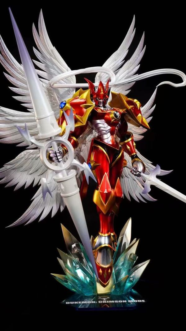 【預購】AN 真·紅蓮騎士獸 數碼寶貝 心蹤,shinzou,GK,雕像,公仔,玩具,模型,一番賞,GK模型,GK雕像