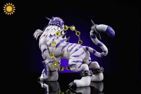 【預購】太陽模玩 白虎獸 數碼寶貝 四聖獸第一彈 心蹤,shinzou,GK,雕像,公仔,玩具,模型,一番賞,GK模型,GK雕像