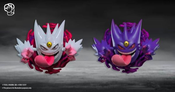 【預購】萌玩屋 MEGA耿鬼冰箱貼 寶可夢 心蹤,shinzou,GK,雕像,公仔,玩具,模型,一番賞,GK模型,GK雕像