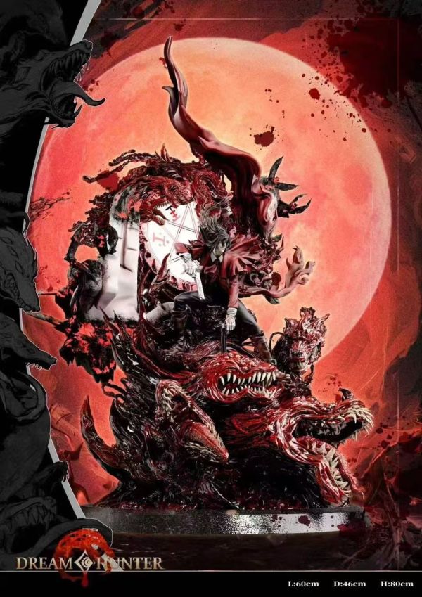 【預購】獵夢 地獄之歌 阿卡多 阿爾卡特 厄夜怪客 心蹤,shinzou,GK,雕像,公仔,玩具,模型,一番賞,GK模型,GK雕像