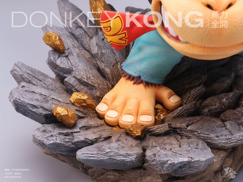 【預購】MORENO 默岩 大金剛DK 咚奇剛 心蹤,shinzou,GK,雕像,公仔,玩具,模型,一番賞,GK模型,GK雕像