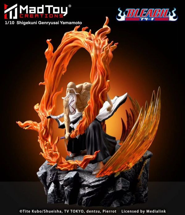 【預購】正版授權 MADTOY CREATIONS丨死神 山本元柳齋重國 心蹤 𝑺𝒉𝒊𝒏𝒁𝒐𝒖,心蹤,ShinZou,心蹤GK,心粽GK,心綜GK,心縱GK,新宗GK,新縱GK,新粽GK,新蹤GK,火影忍者GK,海賊王GK,七龍珠GK,巨人GK,間諜家家酒GK,咒術迴戰GK,GK