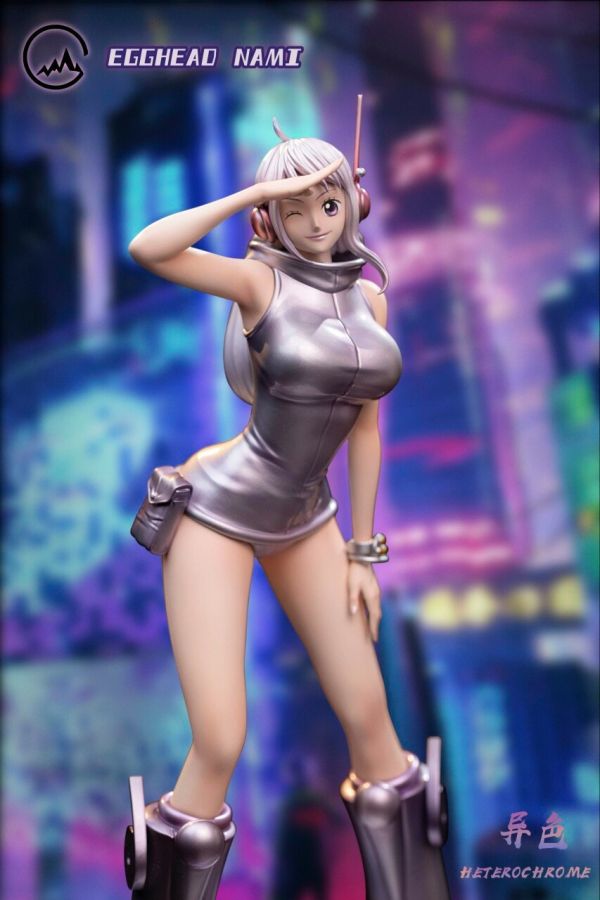 【預購】GG 鬼谷丨蛋頭島娜美 雙配色 蛋尖島未來島系列第三彈 心蹤 𝑺𝒉𝒊𝒏𝒁𝒐𝒖,心蹤,ShinZou,心蹤GK,心粽GK,心綜GK,心縱GK,新宗GK,新縱GK,新粽GK,新蹤GK,火影忍者GK,海賊王GK,七龍珠GK,巨人GK,間諜家家酒GK,咒術迴戰GK,GK