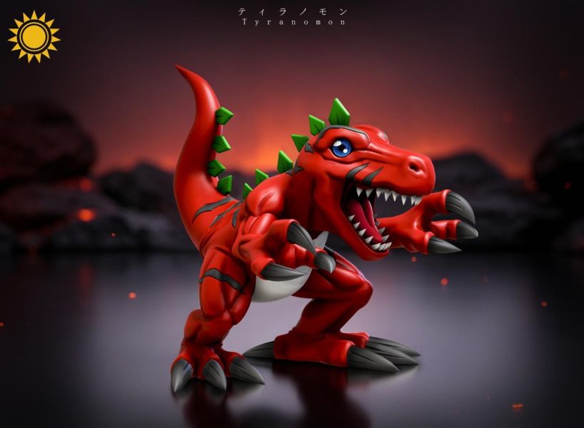 【預購】太陽模玩 巨龍獸 數碼寶貝 心蹤,shinzou,GK,雕像,公仔,玩具,模型,一番賞,GK模型,GK雕像