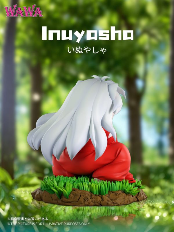 【預購】WAWA丨犬夜叉 Q版犬夜叉 心蹤 𝑺𝒉𝒊𝒏𝒁𝒐𝒖,心蹤,ShinZou,心蹤GK,心粽GK,心綜GK,心縱GK,新宗GK,新縱GK,新粽GK,新蹤GK,火影忍者GK,海賊王GK,七龍珠GK,巨人GK,間諜家家酒GK,咒術迴戰GK,GK