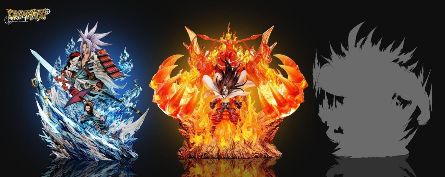 【預購】Dreammaker DMS造夢者 葉王 通靈王 心蹤,shinzou,GK,雕像,公仔,玩具,模型,一番賞,GK模型,GK雕像