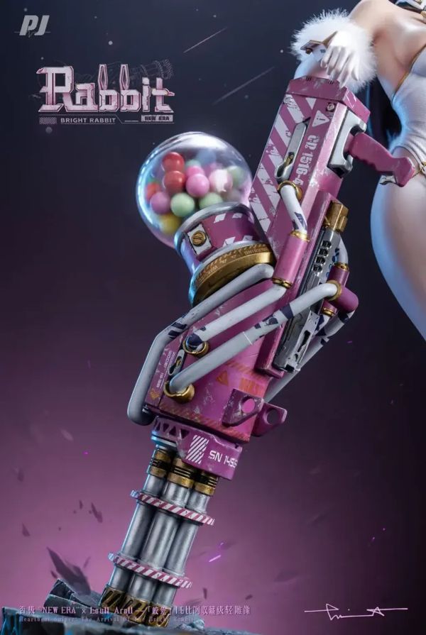 【預購】正版授權 否極 PIJI 皎兔 心蹤,shinzou,GK,雕像,公仔,玩具,模型,一番賞,GK模型,GK雕像