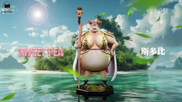 【預購】Black 小黑 斯多比 海賊王 心蹤,shinzou,GK,雕像,公仔,玩具,模型,一番賞,GK模型,GK雕像