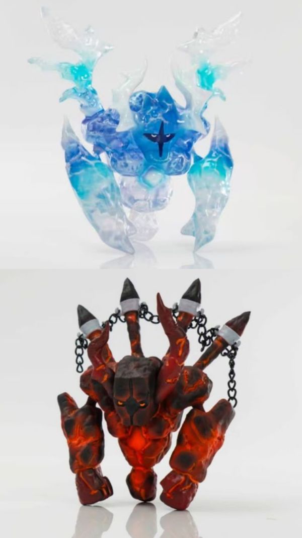 【預購】YMG 冰雷火毒召喚獸 楓之谷 心蹤,shinzou,GK,雕像,公仔,玩具,模型,一番賞,GK模型,GK雕像