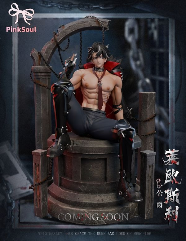 【預購】pinksoul 萊歐斯利 原神 心蹤,shinzou,GK,雕像,公仔,玩具,模型,一番賞,GK模型,GK雕像