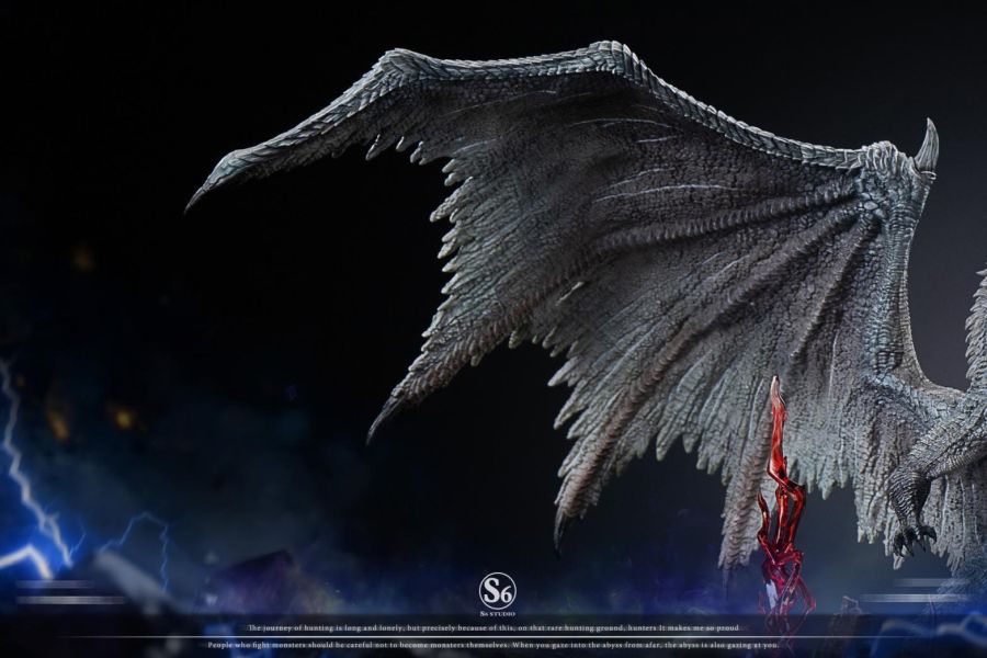 【預購】S6 祖龍 魔物獵人 心蹤,shinzou,GK,雕像,公仔,玩具,模型,一番賞,GK模型,GK雕像