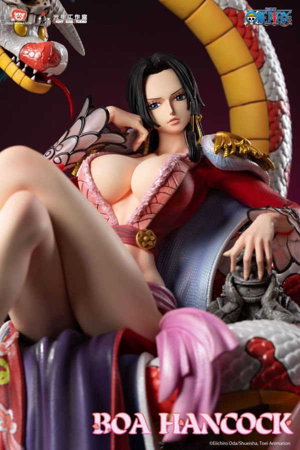 【預購】正版授權 光年 女帝 波雅·漢考克 海賊王 心蹤,shinzou,GK,雕像,公仔,玩具,模型,一番賞,GK模型,GK雕像