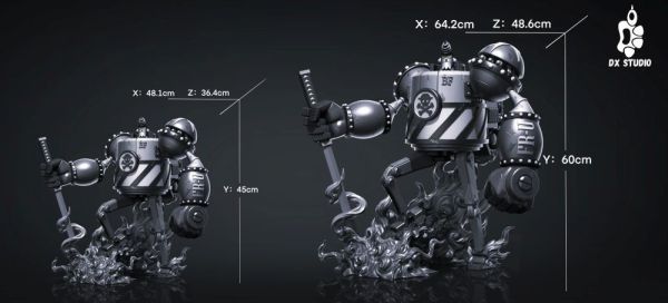 【預購】大熊社 佛朗基大將軍2.0 海賊王 心蹤,shinzou,GK,雕像,公仔,玩具,模型,一番賞,GK模型,GK雕像