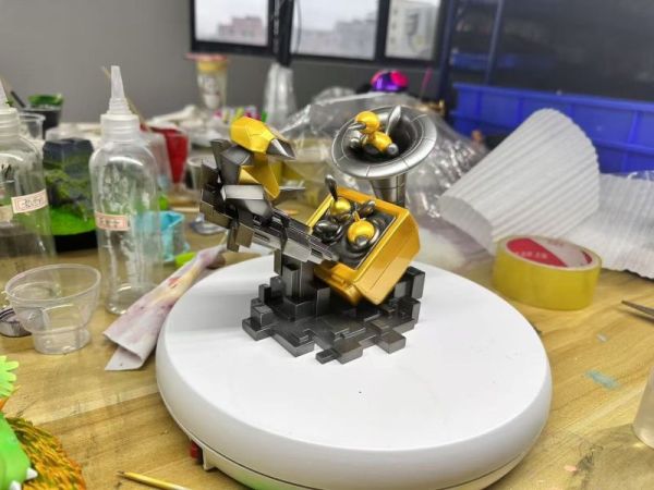 【預購】百景屋 3D龍進化組 寶可夢 心蹤,shinzou,GK,雕像,公仔,玩具,模型,一番賞,GK模型,GK雕像