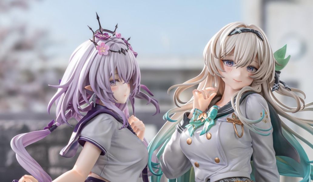 【預購】RG 制服 流螢 遐蝶 崩壞:星穹鐵道 心蹤,shinzou,GK,雕像,公仔,玩具,模型,一番賞,GK模型,GK雕像