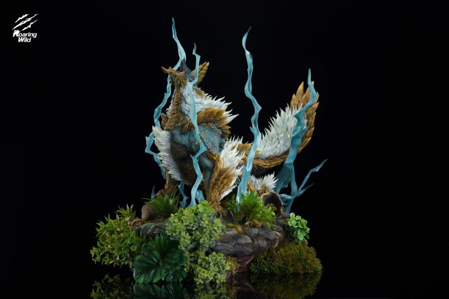 【預購】Roaring Wild 雷狼龍 魔物獵人 心蹤,shinzou,GK,雕像,公仔,玩具,模型,一番賞,GK模型,GK雕像