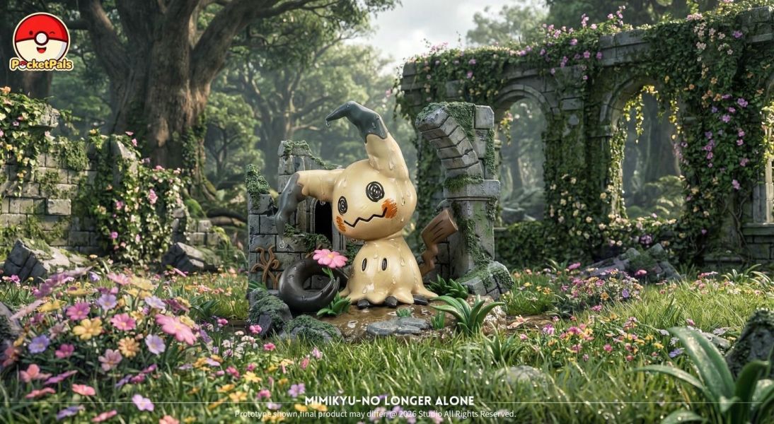 【預購】PocketPals 口袋夥伴 向光的暗影 謎擬Q 寶可夢 心蹤,shinzou,GK,雕像,公仔,玩具,模型,一番賞,GK模型,GK雕像