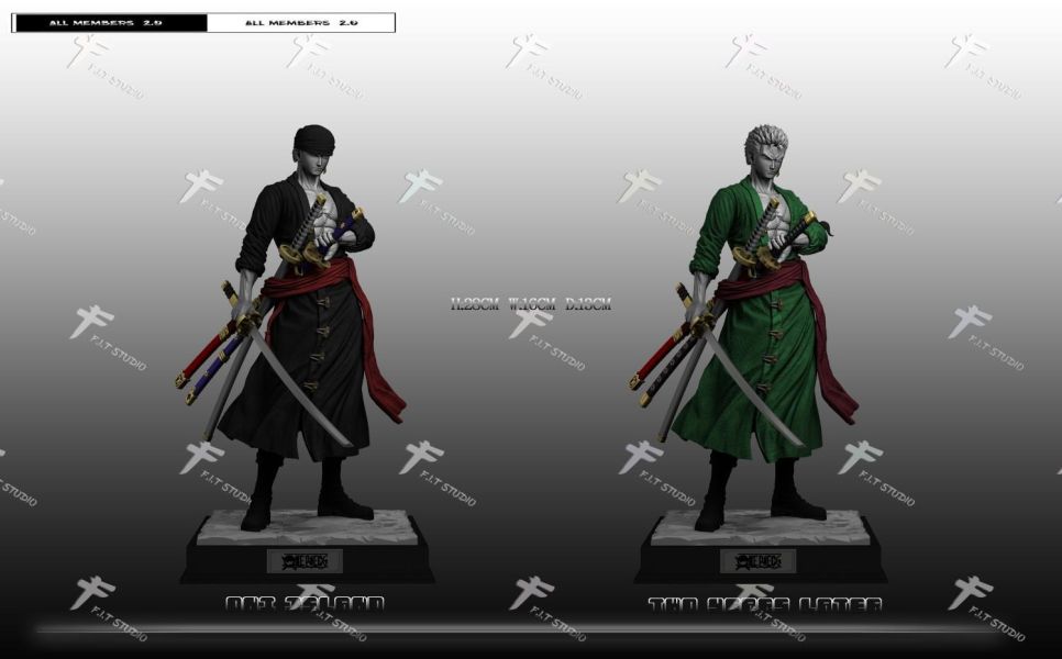 【預購】FIT 索隆 海賊王 心蹤,shinzou,GK,雕像,公仔,玩具,模型,一番賞,GK模型,GK雕像