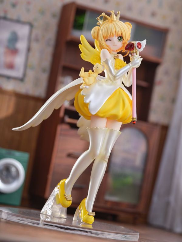 【預購】龍精石 百變小櫻 庫洛魔法使 心蹤,shinzou,GK,雕像,公仔,玩具,模型,一番賞,GK模型,GK雕像