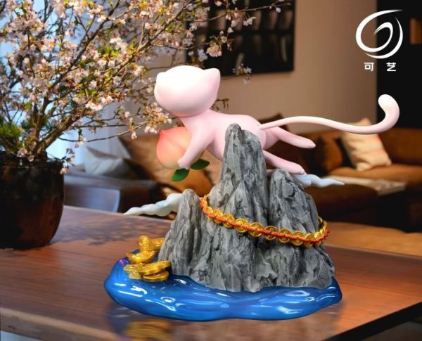 【預購】可藝 招財夢幻 寶可夢 心蹤,shinzou,GK,雕像,公仔,玩具,模型,一番賞,GK模型,GK雕像