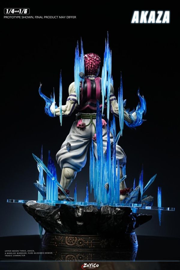【預購】Zayico 上弦三 猗窩座 站立版 鬼滅之刃 心蹤,shinzou,GK,雕像,公仔,玩具,模型,一番賞,GK模型,GK雕像