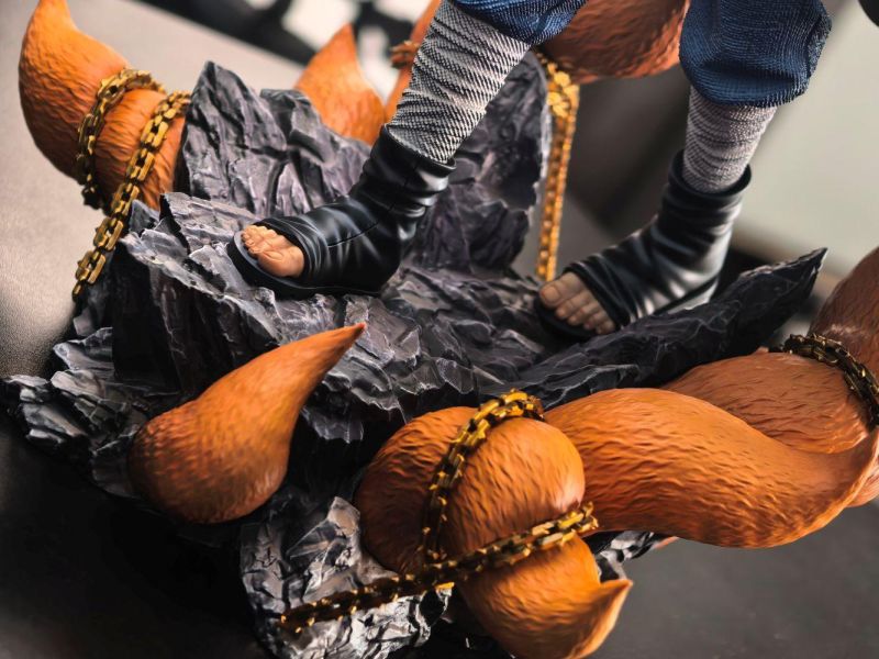 【預購】Gap 影共鳴小波 水門 火影忍者 心蹤,shinzou,GK,雕像,公仔,玩具,模型,一番賞,GK模型,GK雕像