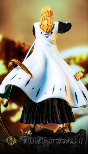 【預購】I.W 鳳橋樓十郎 十三隊長系列10 死神 心蹤,shinzou,GK,雕像,公仔,玩具,模型,一番賞,GK模型,GK雕像